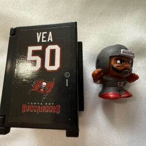 NFL Florida Buccaneers Vea Teenymate Lockers